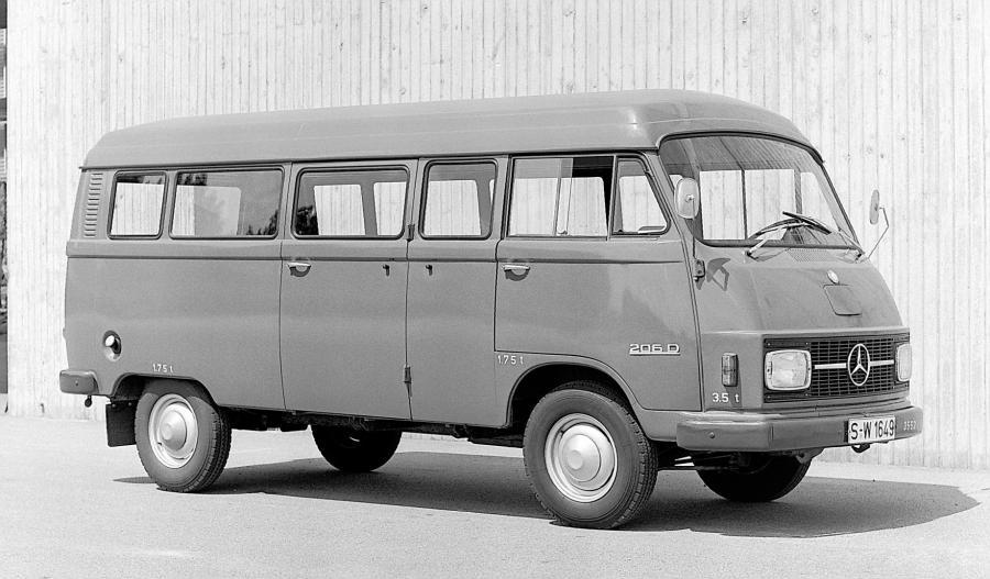  Mercedes-Benz L206 D 1970 года  (фото 1 из 2)